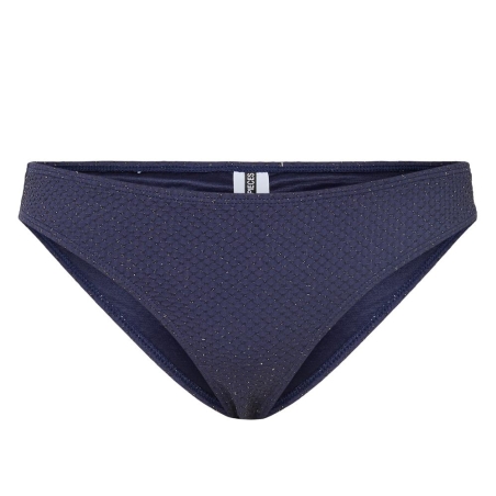 Bas de Maillot de bain Marine Femme Pieces Drape Lurex