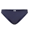 Bas de Maillot de bain Marine Femme Pieces Drape Lurex