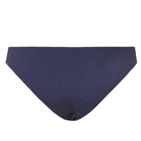 Bas de Maillot de bain Marine Femme Pieces Drape Lurex
