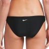Bas de maillot de bain Noir Femme Nike Racerback