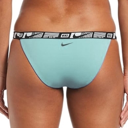 Bas de maillot de bain Bleu Femme Nike Banded Bottom
