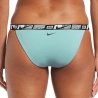 Bas de maillot de bain Bleu Femme Nike Banded Bottom