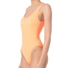 Maillot de bain Orange Femme Nike Back