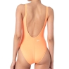Maillot de bain Orange Femme Nike Back