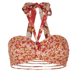 Haut de Maillot de bain Rouge Femme O'Neill Retro