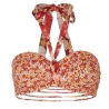 Haut de Maillot de bain Rouge Femme O'Neill Retro