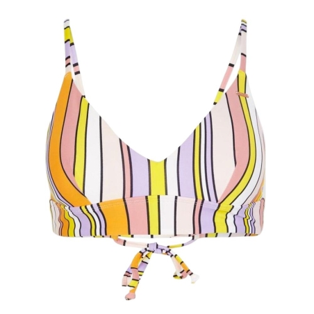 Haut de maillot de bain Mauve/Rose Femme O'Neill Wave Top