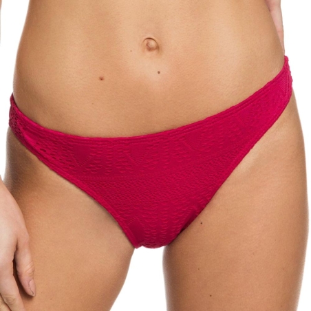 Bas de Bikini Rose crochet Femme Roxy Sweet Wildness