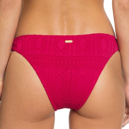 Bas de Bikini Rose crochet Femme Roxy Sweet Wildness