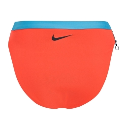 Bas de maillot de bain Noir/Rouge Femme Nike NESSB312