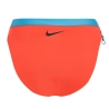 Bas de maillot de bain Noir/Rouge Femme Nike NESSB312