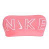 Haut de maillot de bain Rose Fluo Femme Nike Bandeau Bikini Top