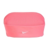 Haut de maillot de bain Rose Fluo Femme Nike Bandeau Bikini Top