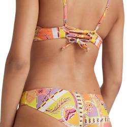 Haut de maillot de bain Rose/Jaune Femme O'Neill Wave