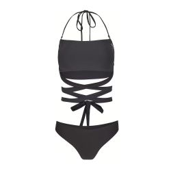 Bikini Maillot de bain Noir Femme O'Neill Maoi