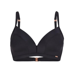 Haut de Maillot de bain Noir Femme O'Neill Panamas