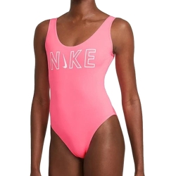 Maillot de bain Rose Femme Nike Back