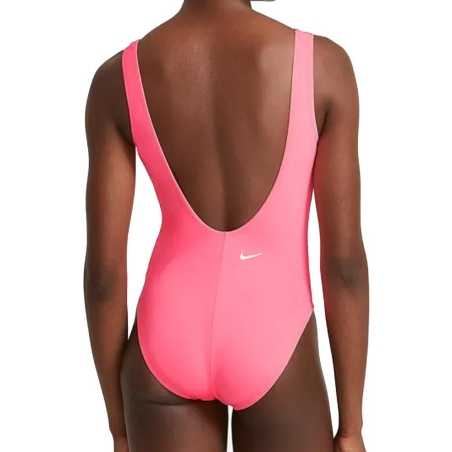 Maillot de bain Rose Femme Nike Back