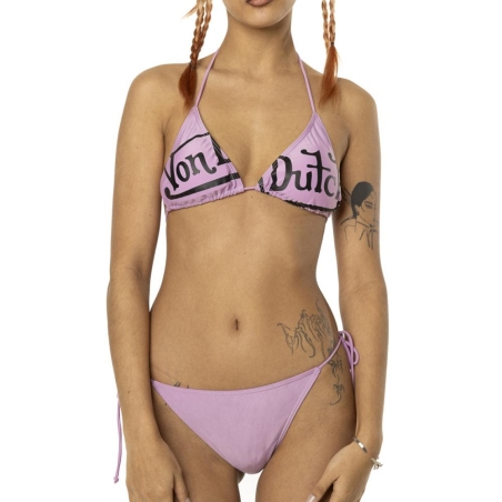Maillot de bain Violet Femme Von Dutch LOL