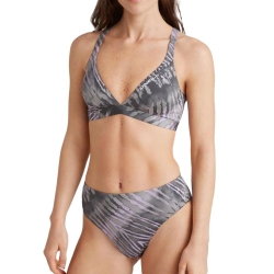 Bikini Maillot de bain Gris/Noir Femme O'Neill Hyperfreak