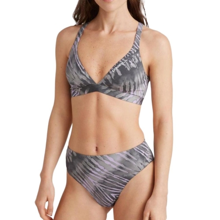 Bikini Maillot de bain Gris/Noir Femme O'Neill Hyperfreak