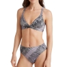 Bikini Maillot de bain Gris/Noir Femme O'Neill Hyperfreak