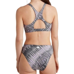 Bikini Maillot de bain Gris/Noir Femme O'Neill Hyperfreak