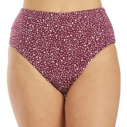 Bas de maillot de bain Bordeaux Femme Nike Reversible