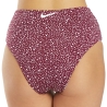 Bas de maillot de bain Bordeaux Femme Nike Reversible