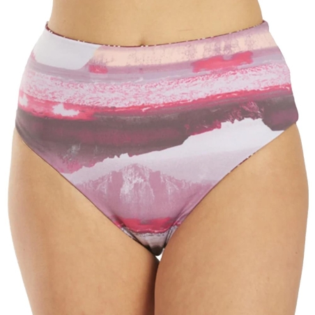 Bas de maillot de bain Bordeaux Femme Nike Reversible