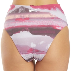 Bas de maillot de bain Bordeaux Femme Nike Reversible