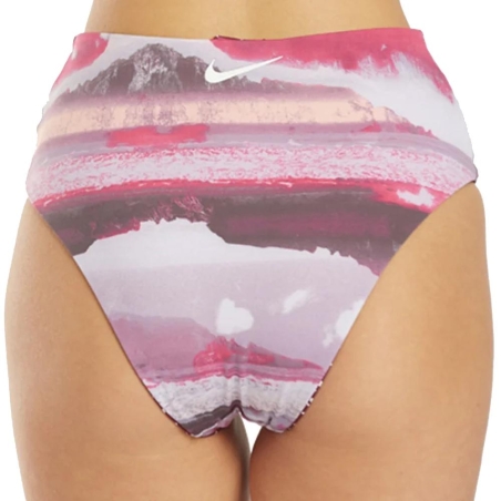 Bas de maillot de bain Bordeaux Femme Nike Reversible