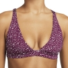 Haut de maillot de bain Violet Femme Nike Reversible Bralette