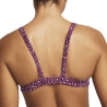 Haut de maillot de bain Violet Femme Nike Reversible Bralette