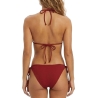 Maillot de bain Deux Pièces Rouges Femme Haute Pression Lola