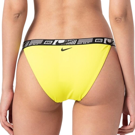 Bas de maillot de bain Jaune Femme Nike Banded Bottom