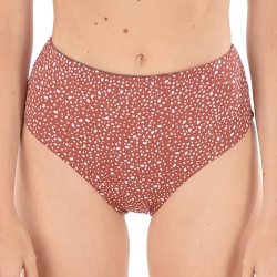 Bas de maillot de bain Orange Femme Nike Reversible