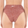 Bas de maillot de bain Orange Femme Nike Reversible