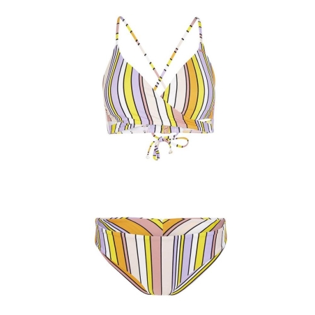 Maillot de bain Mauve/Jaune Femme O'Neill Baay