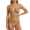 Maillot de bain Deux Pièces Vert Femme Haute Pression V282