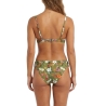 Maillot de bain Deux Pièces Vert Femme Haute Pression V282