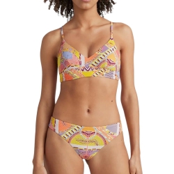 Bikini Maillot de bain Rose/Jaune Femme O'Neill Baay Maoi