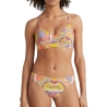 Bikini Maillot de bain Rose/Jaune Femme O'Neill Baay Maoi