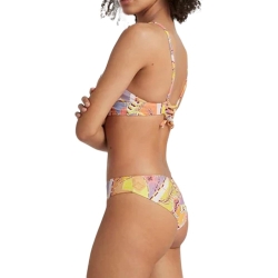 Bikini Maillot de bain Rose/Jaune Femme O'Neill Baay Maoi