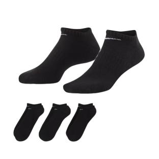 X3 Paires de Chaussettes Noir Mixte Nike Everyday Ltwt