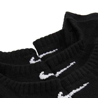 X3 Paires de Chaussettes Noir Mixte Nike Everyday Ltwt