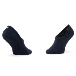 Lot X2 Paires Socquettes Marine Femme Tommy Hilfiger