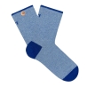 Paire de Chaussettes Bleu Femme Cabaia
