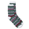 Chaussettes Vertes/Noires Femme Vero Moda Sapin