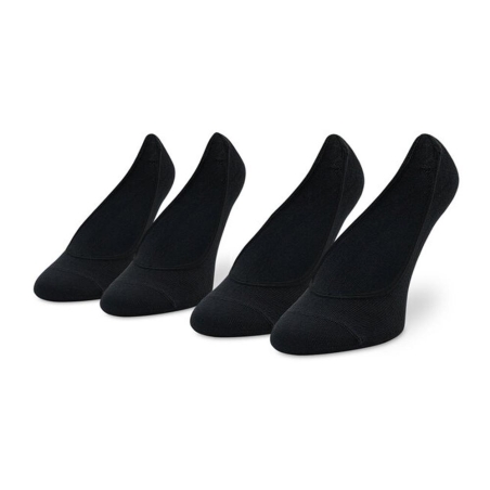 x2 Paires de Chaussettes Noires Femme Puma Footie